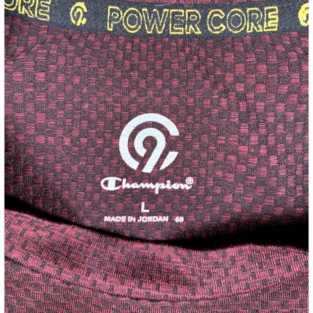 Champion Power Core Athletic Tee Large - Picture 2 of 3